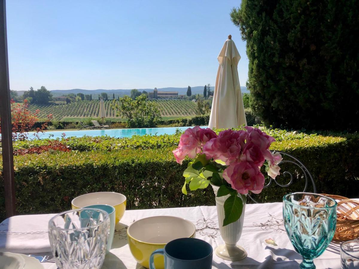 Tenuta Di Corsano Monteroni d'Arbia Eksteriør billede