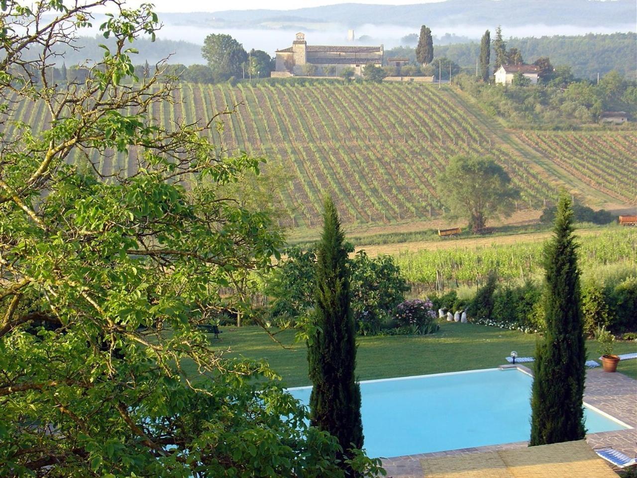Tenuta Di Corsano Monteroni d'Arbia Eksteriør billede