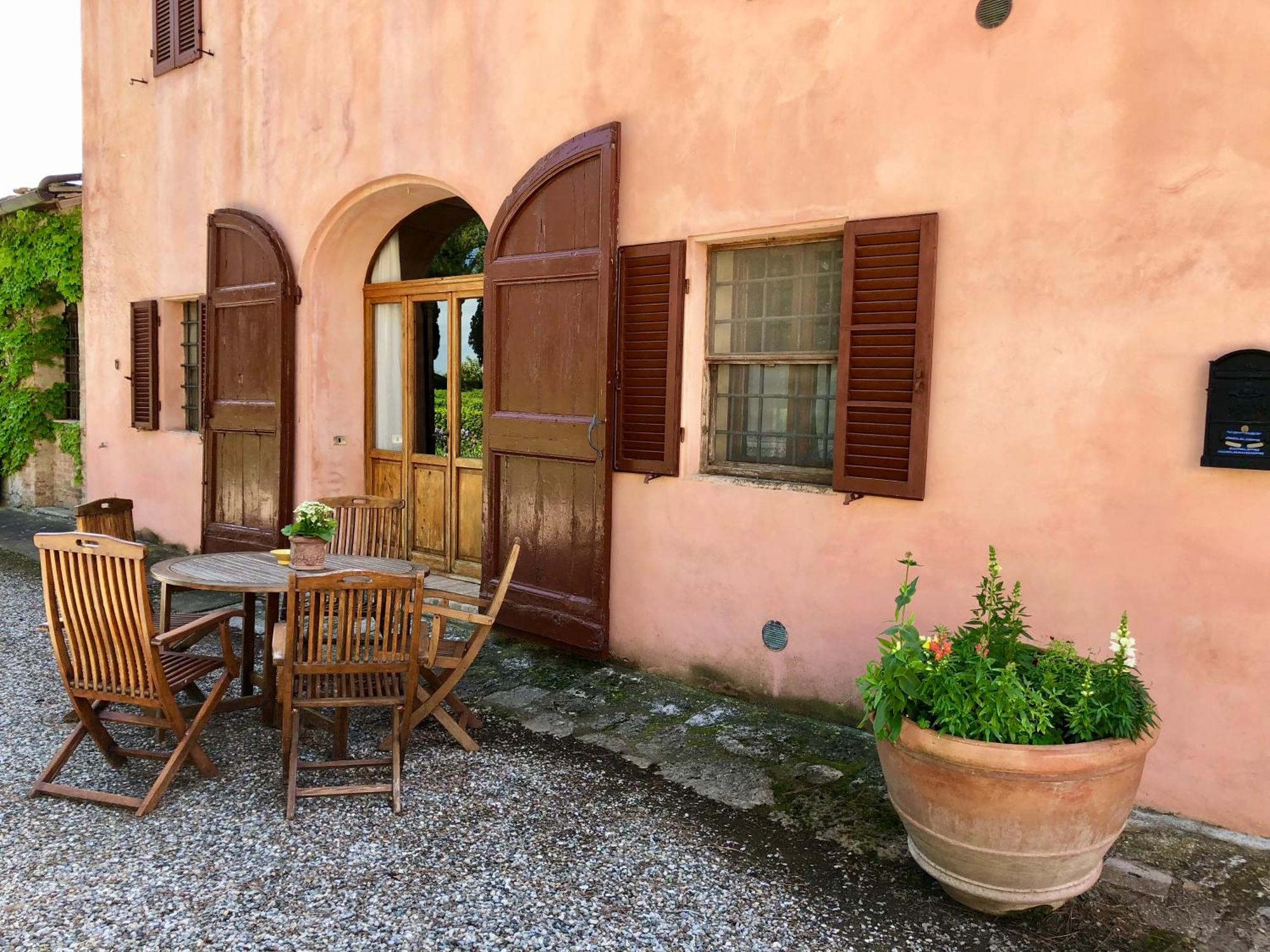 Tenuta Di Corsano Monteroni d'Arbia Værelse billede