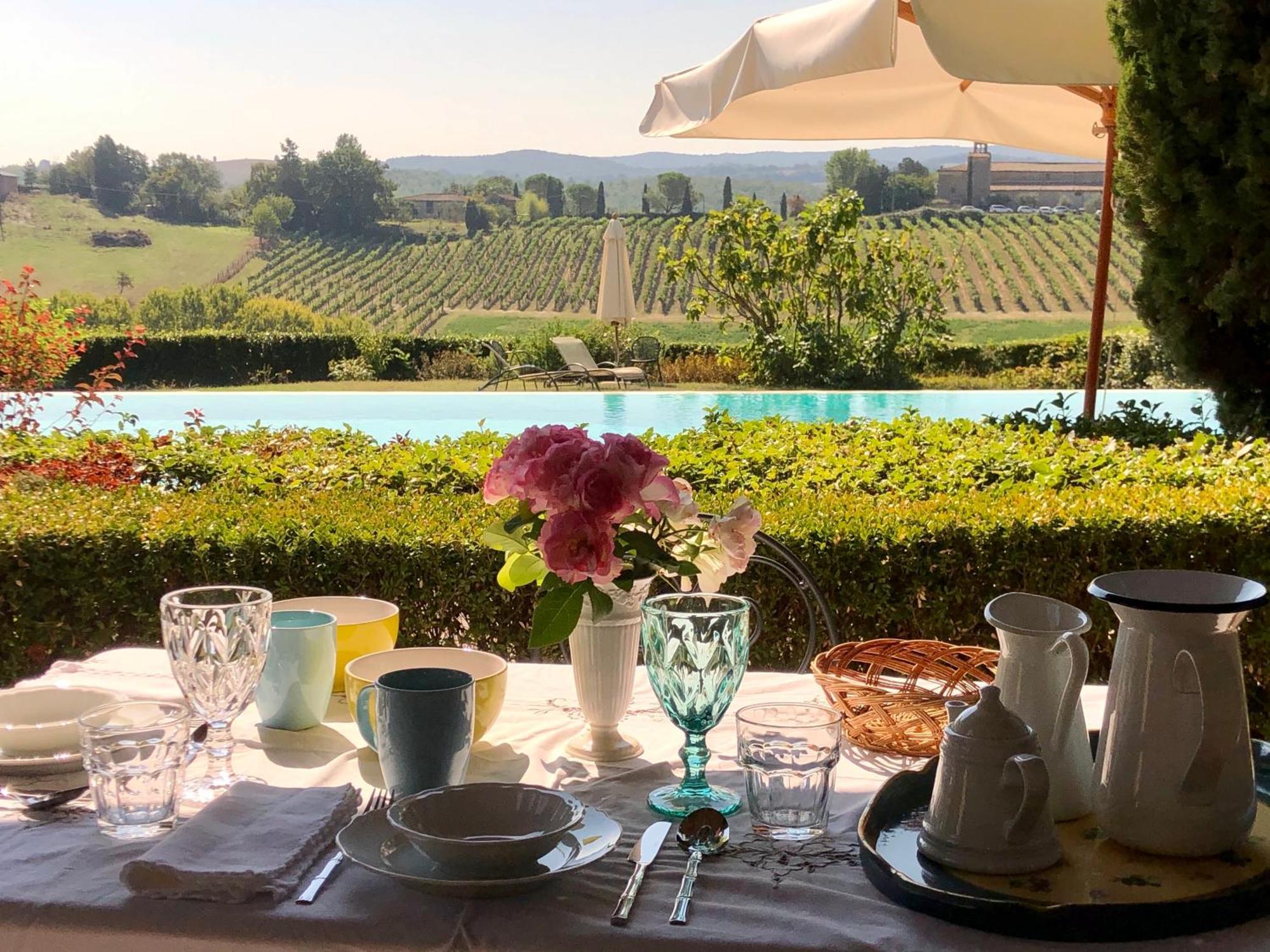 Tenuta Di Corsano Monteroni d'Arbia Eksteriør billede