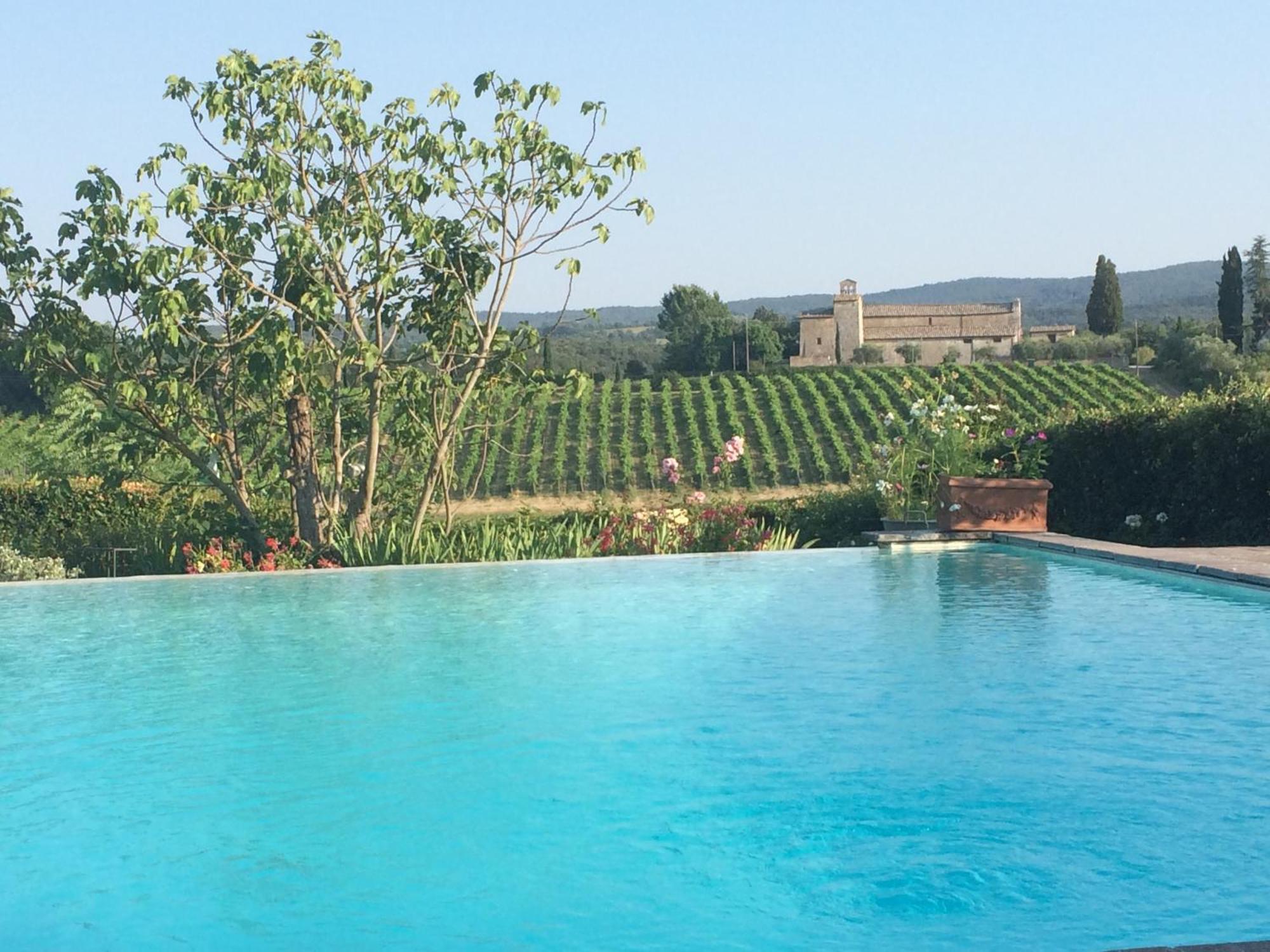 Tenuta Di Corsano Monteroni d'Arbia Eksteriør billede