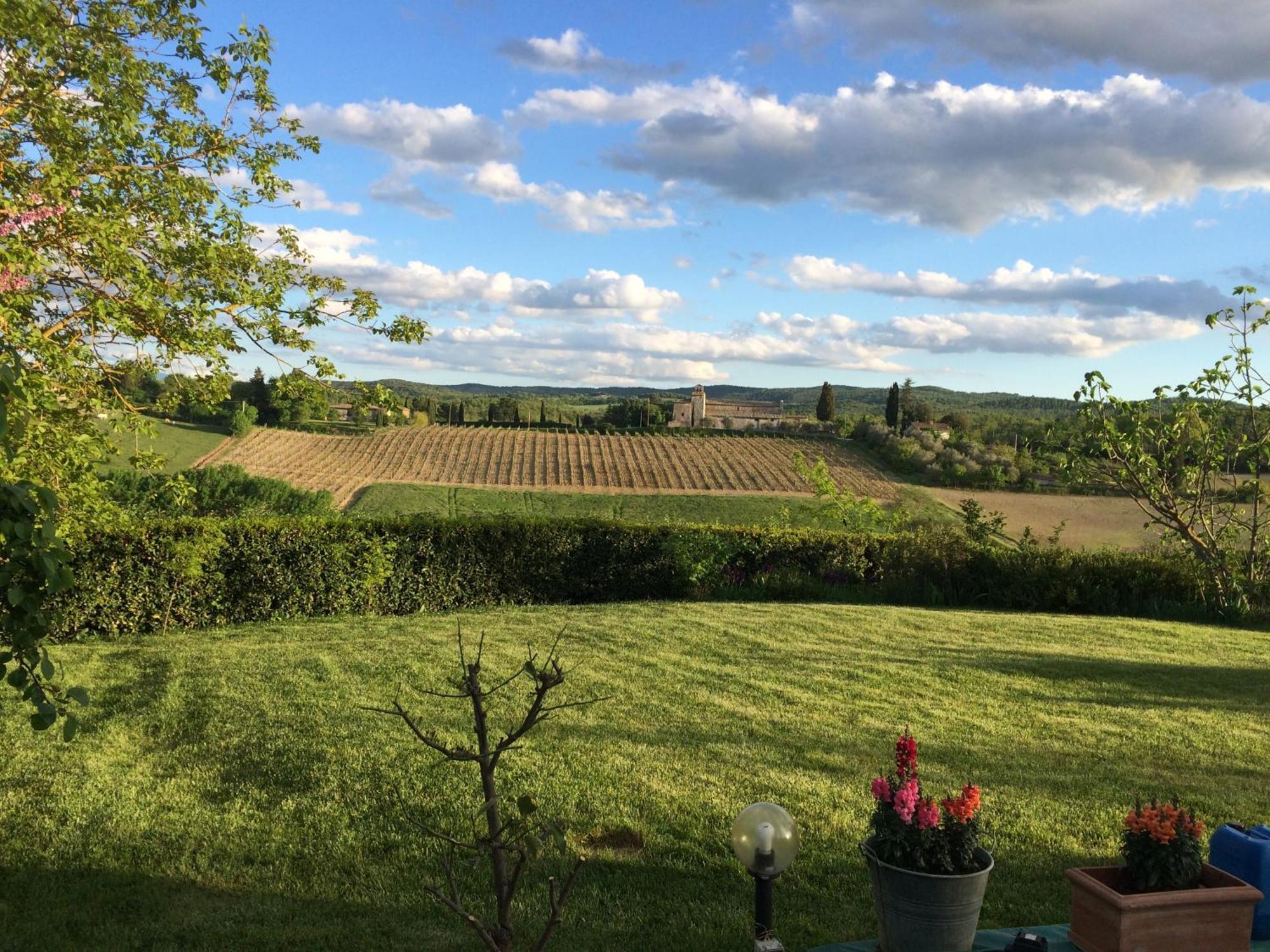 Tenuta Di Corsano Monteroni d'Arbia Eksteriør billede
