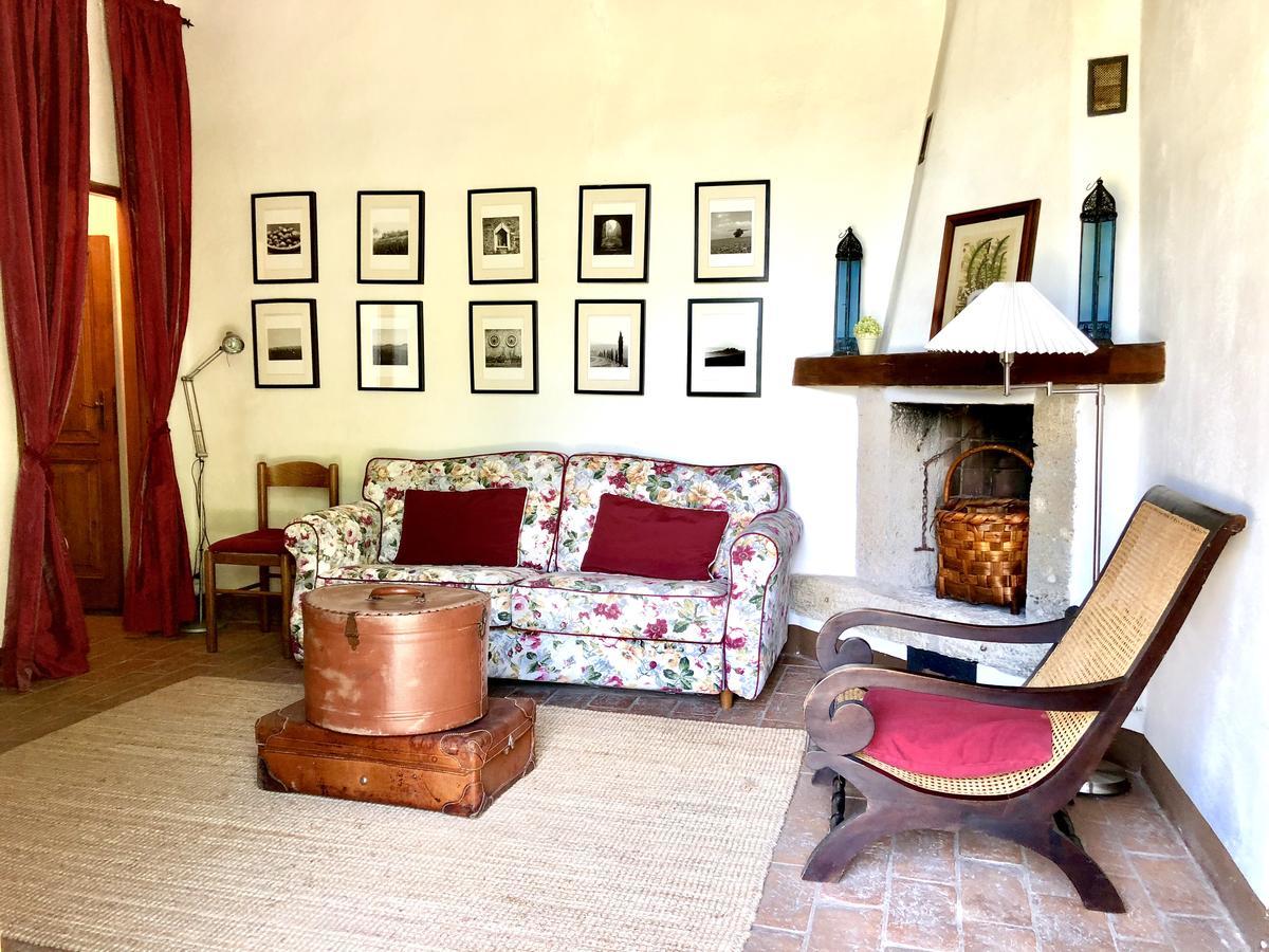 Tenuta Di Corsano Monteroni d'Arbia Eksteriør billede