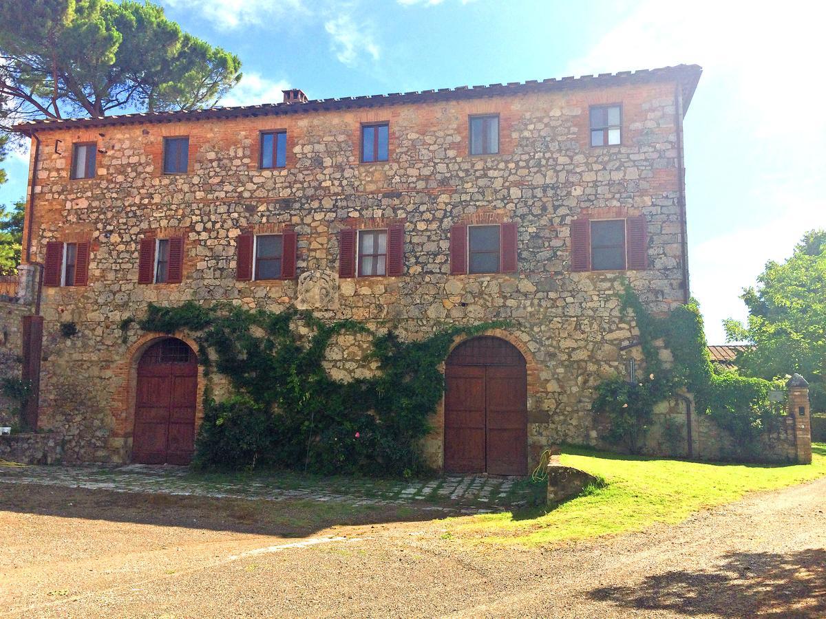Tenuta Di Corsano Monteroni d'Arbia Eksteriør billede