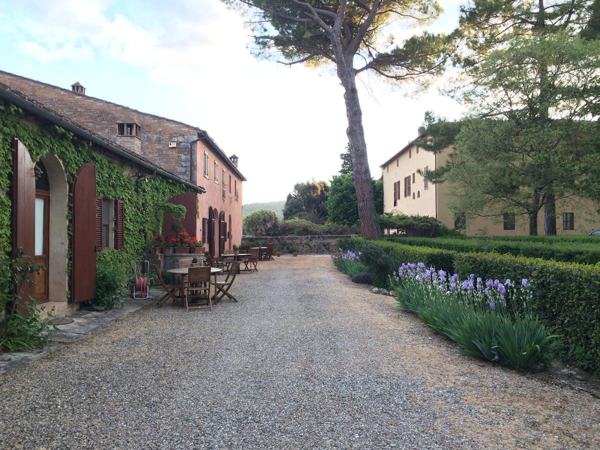 Tenuta Di Corsano Monteroni d'Arbia Eksteriør billede