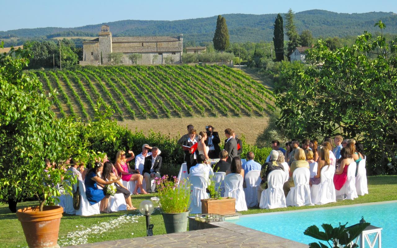 Tenuta Di Corsano Monteroni d'Arbia Eksteriør billede