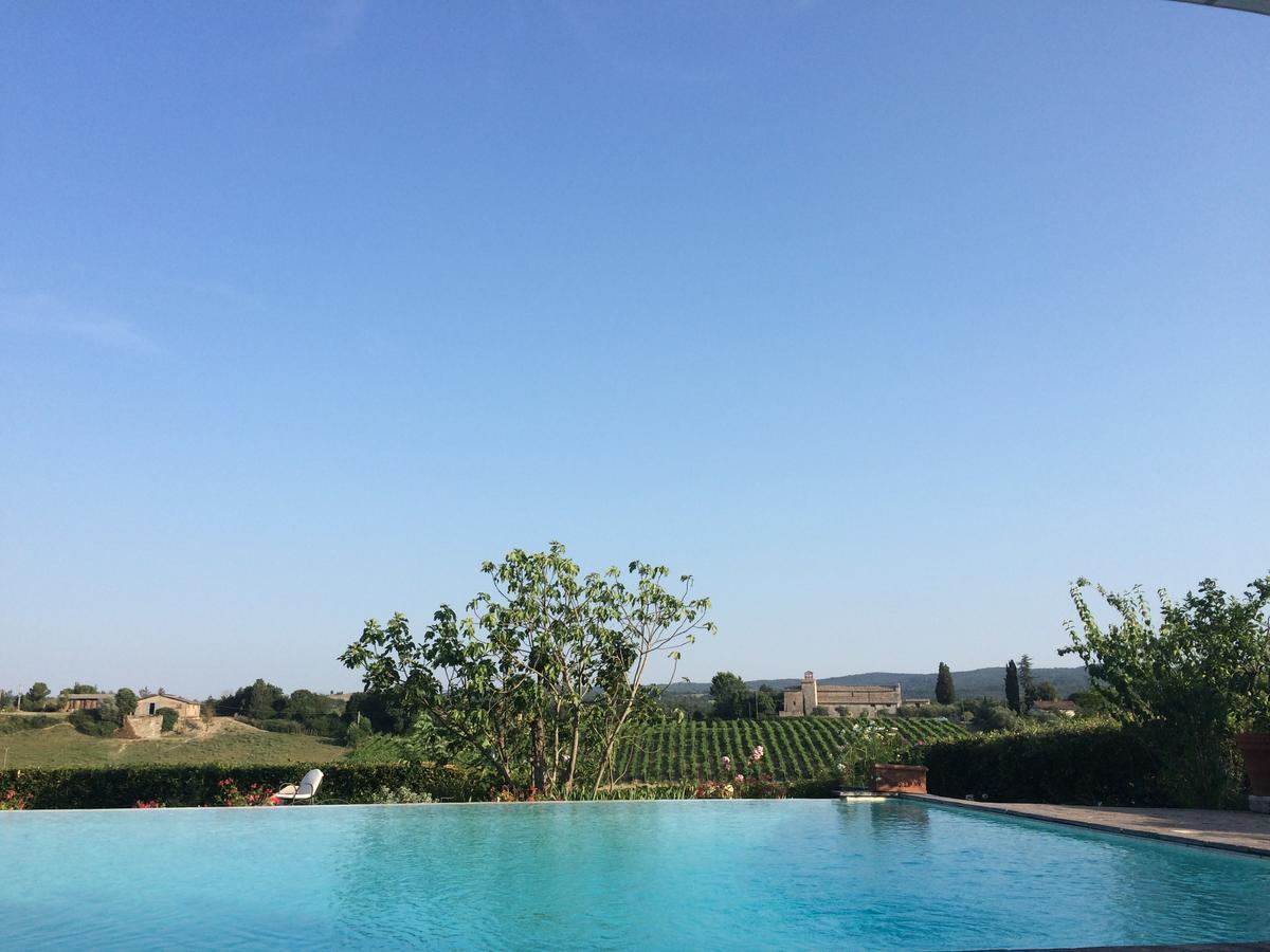 Tenuta Di Corsano Monteroni d'Arbia Eksteriør billede