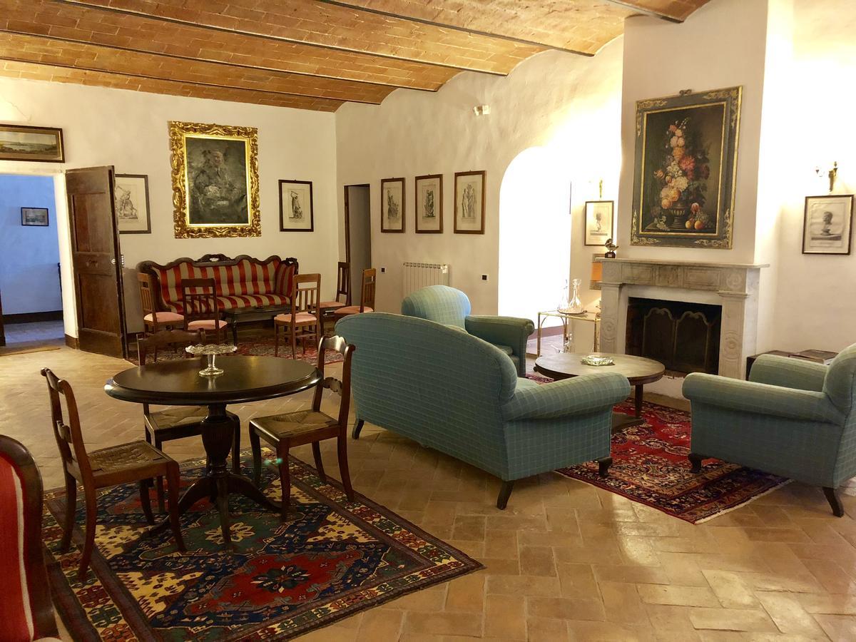 Tenuta Di Corsano Monteroni d'Arbia Eksteriør billede