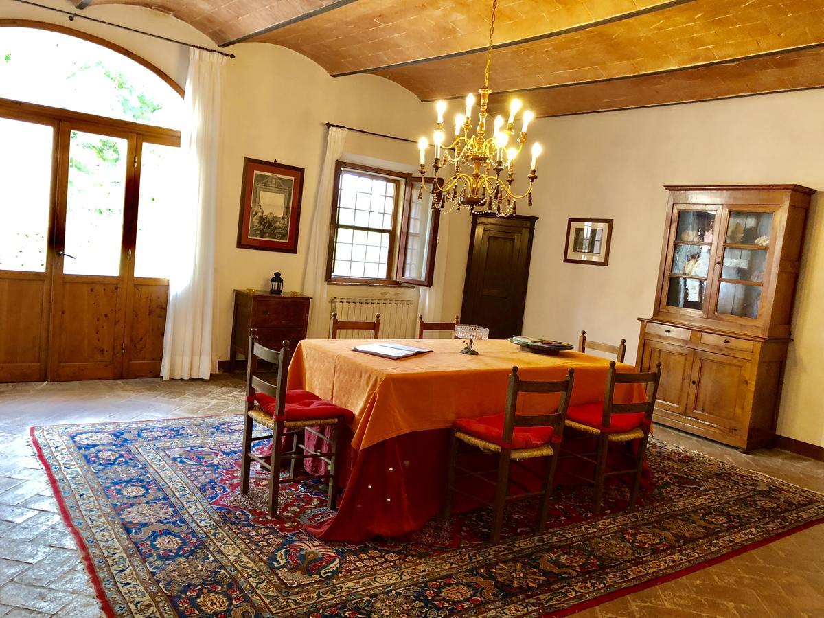 Tenuta Di Corsano Monteroni d'Arbia Eksteriør billede